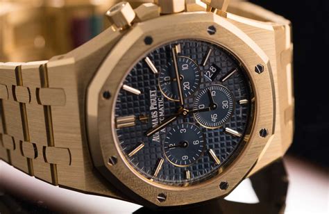 yellow audemars piguet|audemars gold watches.